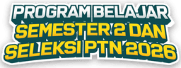 Program Belajar Semester 2 dan Seleksi PTN 2026