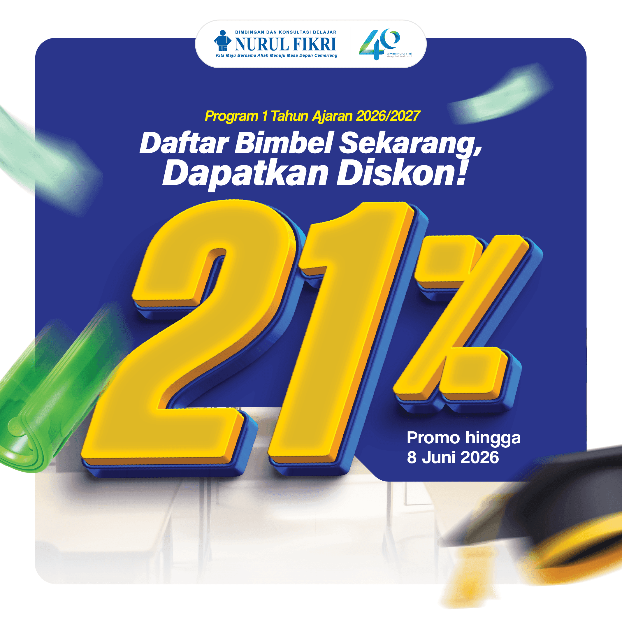 Program Belajar 1 Tahun Ajaran 2026/2027