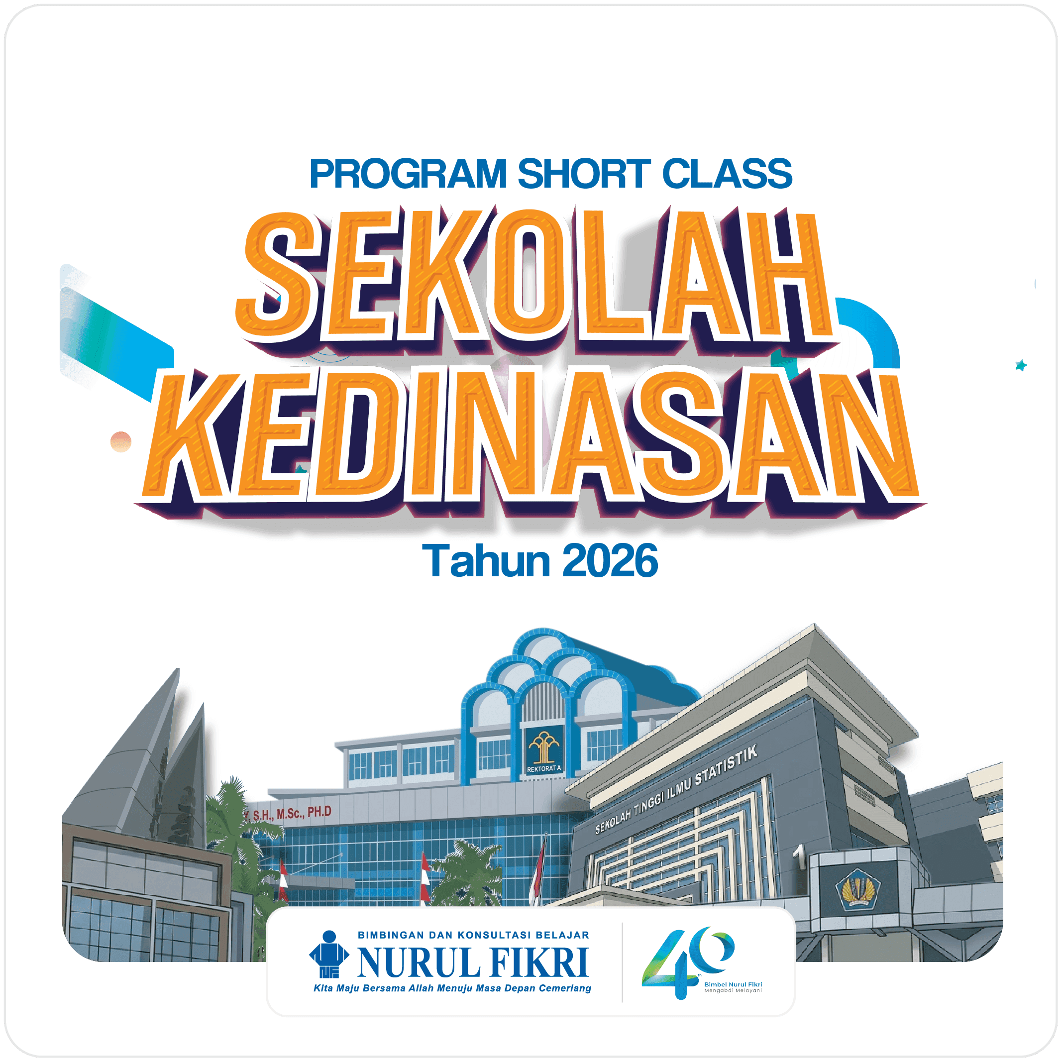 Program Short Class Sekolah Kedinasan Tahun 2026