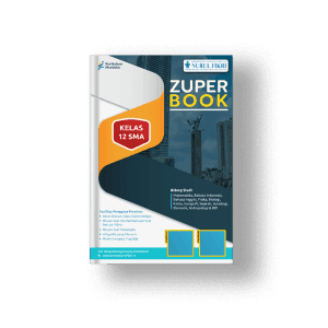 ZUPER BOOK KELAS 12 SMA