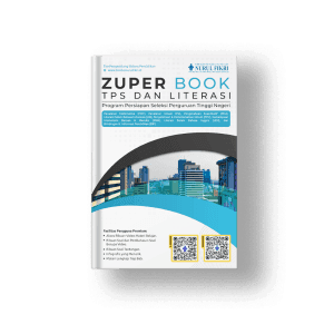  ZUPER BOOK TPS DAN LITERASI PERSIAPAN PTN