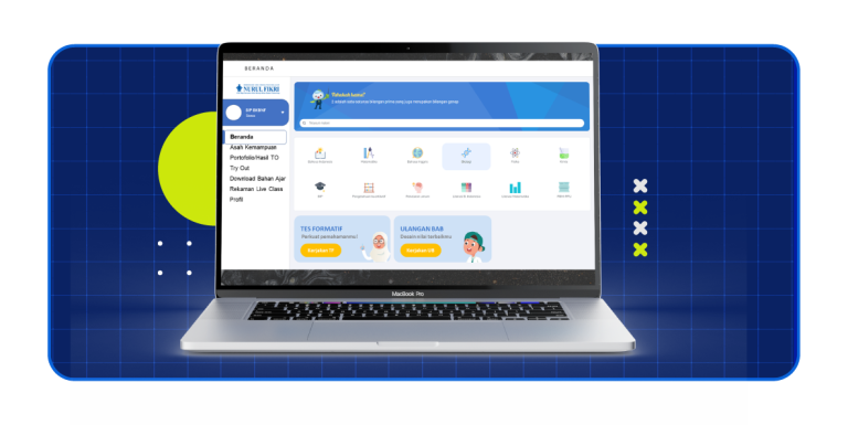 Pembelajaran Online Mandiri 24 jam!