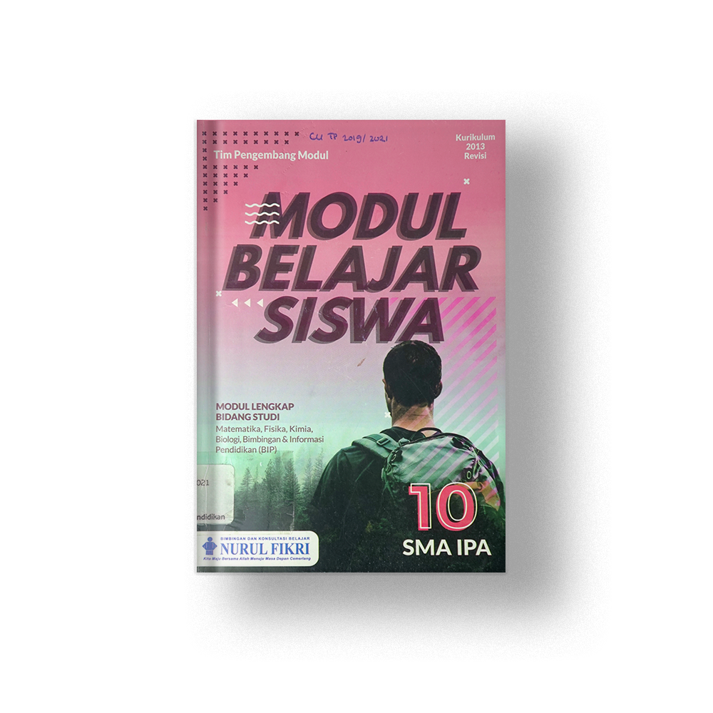 MODUL BELAJAR SISWA 10 SMA IPA Bimbel Nurul Fikri