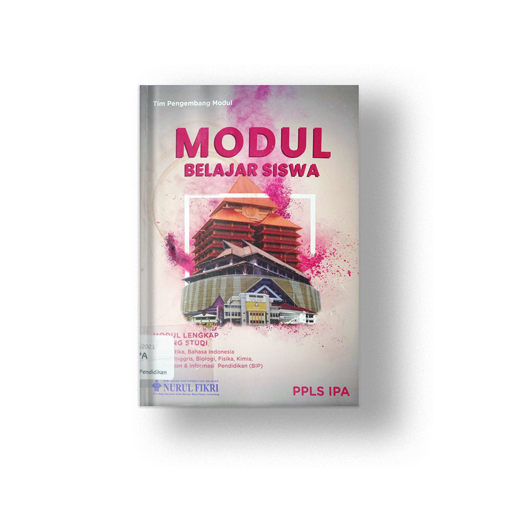 MODUL BELAJAR SISWA PPLS IPA Bimbel Nurul Fikri