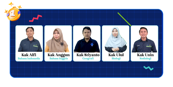 100% Pengajar dari PTN Unggulan & Favorit
