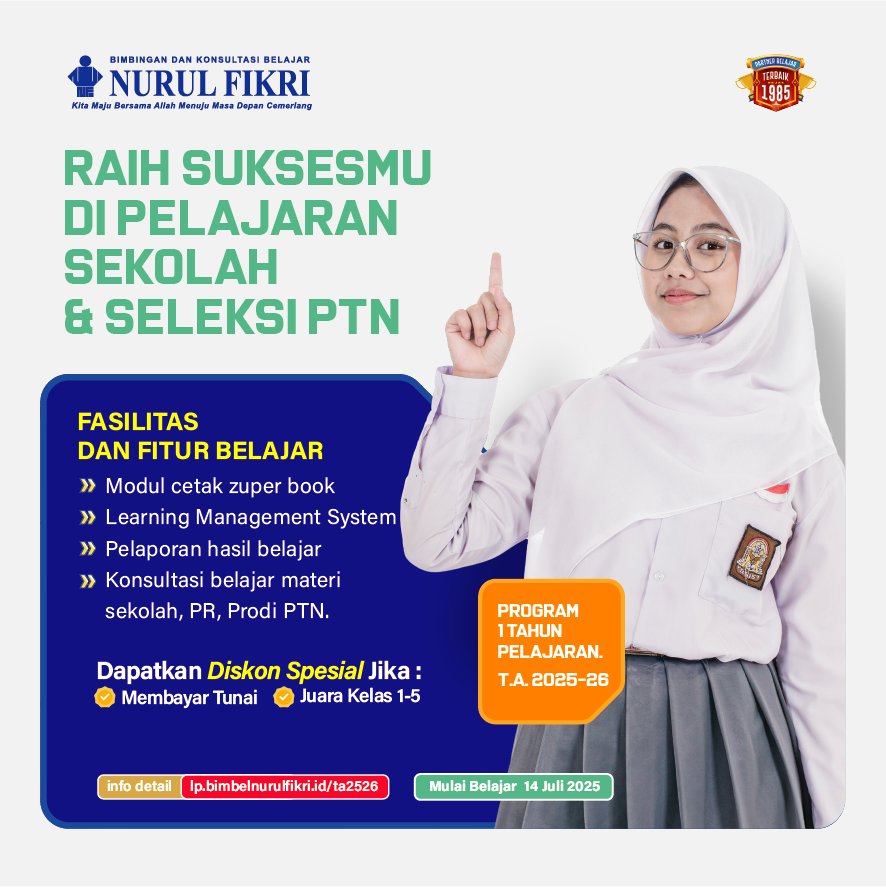 Program Belajar 1 Tahun - TA 2025-2026